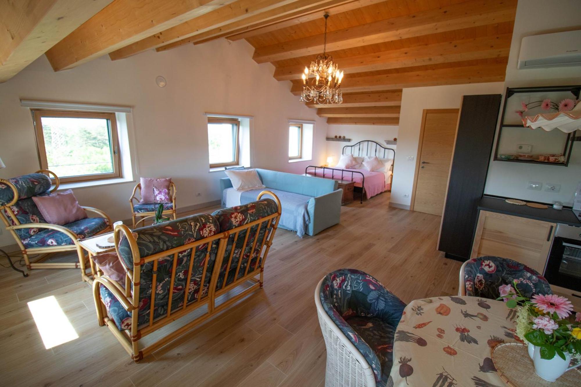 Agriturismo Ai Tre Sentieri Ауризина Номер фото